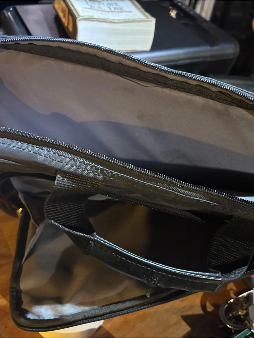 Samsonite Black Padded Laptop Briefcase